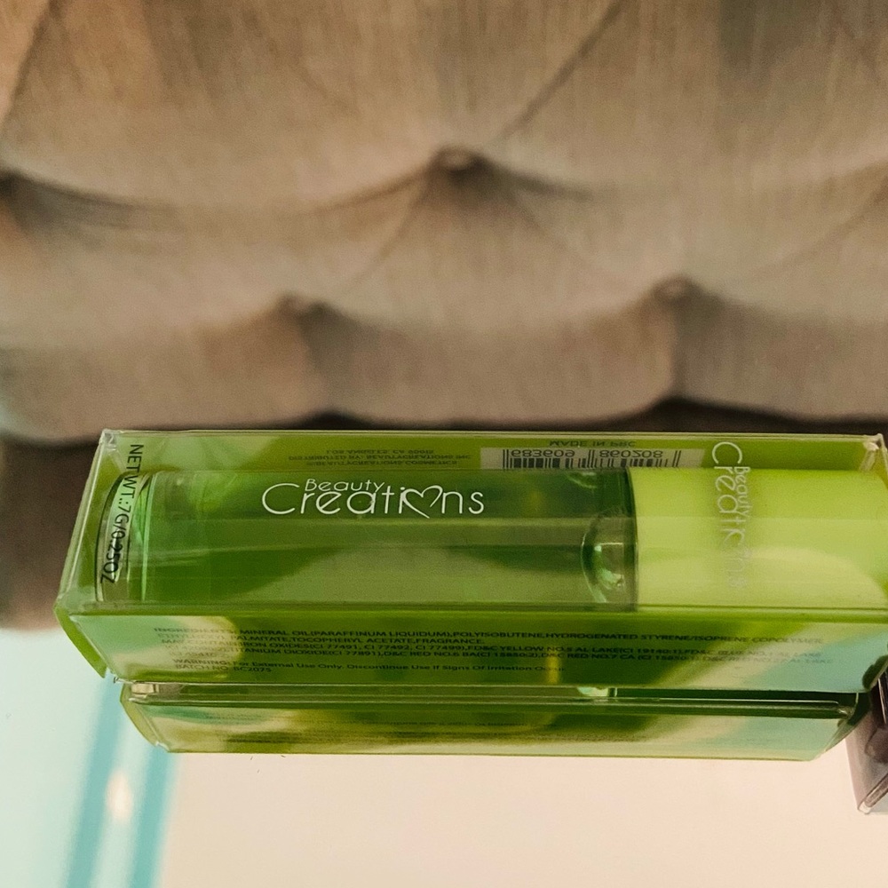 Beauty Creation Green Apple Gloss